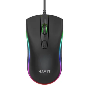 mysz Havit MS72 (czarna) - Myszki - miniaturka - grafika 1