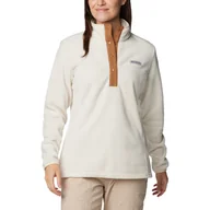 Bluzy męskie - Columbia Benton Springs 1/2 Snap Pull Over II (M) Damski Polar Poliester B - miniaturka - grafika 1