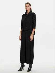 Joseph Ribkoff Kombinezon 243137 Czarny Loose Fit - Kombinezony - miniaturka - grafika 1