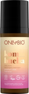 Onlybio Kombucha Lekki Krem Do Twarzy Nawilżająco-matujący 50 Ml - Kremy do twarzy - miniaturka - grafika 1