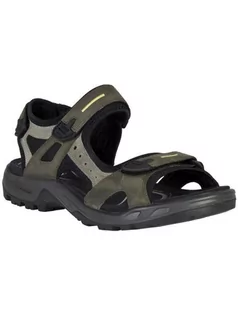 Klapki i japonki męskie - Ecco Sandały Offroad Yucatan Sandal 6956456396 - grafika 1