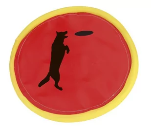 Kerbl Nylon Frisbee, 24 cm - Pozostałe akcesoria dla kotów - miniaturka - grafika 1