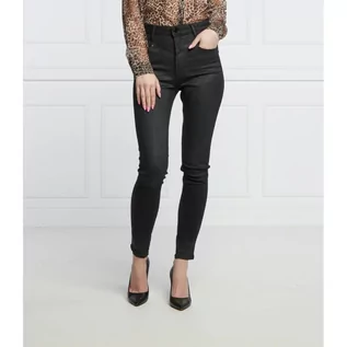 Spodnie damskie - GUESS Jeansy high yoke | Skinny fit - grafika 1