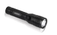 Latarki - Grundig 871125290041 latarka LED, aluminium, czarna, 3,5 x 3,5 x 17 cm - miniaturka - grafika 1