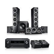 Kino domowe - Teufel Theater 500 Surround + Denon X3800H dla Dolby Atmos "5.1.2" - miniaturka - grafika 1