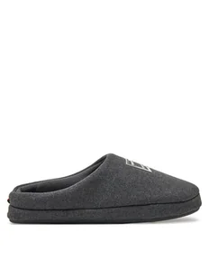 Tommy Hilfiger Kapcie FM0FM05227 Szary - Kapcie męskie - miniaturka - grafika 1