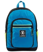 Plecaki - Invicta Plecak Jelek ZAINO JELEK Dla dzieci i młodzieży (Paczka 1), Niebieski/zielony, Taglia unica, Casual - miniaturka - grafika 1