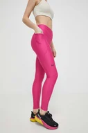 Legginsy - Under Armour legginsy treningowe gładkie - miniaturka - grafika 1