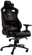 Fotele gamingowe - Noblechairs EPIC Gaming Czarno-Czerwony NBL-PU-RED-002 - miniaturka - grafika 1