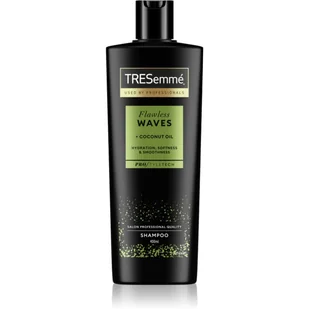 TRESemmé Flawless Waves szampon nawilżający do włosów kręconych i falowanych 400 ml - Szampony do włosów - miniaturka - grafika 1