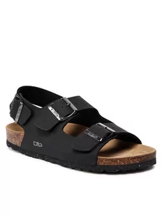 CMP Sandały Eco Keidha Slipper 3Q91027 Czarny - Klapki i japonki męskie - miniaturka - grafika 1