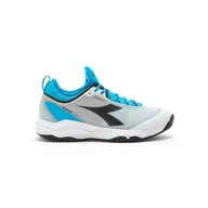 Buty sportowe męskie - Buty tenisowe męskie DIADORA SPEED BLUSHIELD FLY 3 + AG - miniaturka - grafika 1