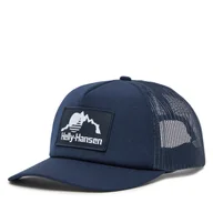 Czapki męskie - Czapka z daszkiem Helly Hansen HH Trucker 67435 Granatowy - miniaturka - grafika 1