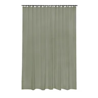 Firany - Firana na taśmie Polyone Forest zielona 300 x 280 cm Inspire - miniaturka - grafika 1