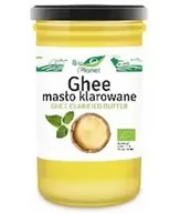 Masło i margaryna - Bio Planet Masło Klarowane Ghee 425g - miniaturka - grafika 1