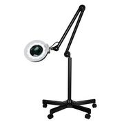 Lampy kosmetyczne - ACTIVESHOP LAMPA LUPA S5 LED + STATYW CZARNA AS_128923 - miniaturka - grafika 1