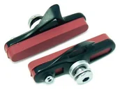 Hamulce rowerowe - Clarks Klocki hamulcowe CLARK'S CPS473 CARB SZOSA (Shimano, Obudowa z poliwęglanu, Do obręczy karbonowych) czerwone A-CLA-CPS473-CARB - miniaturka - grafika 1