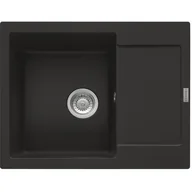 Zlewozmywaki - Franke Maris MRG 611-62 (czarny mat) - miniaturka - grafika 1