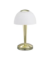 Lampy stojące - Trio T R I O Lampka biurkowa 1 x 5W LED  Mosiądz polerowany (529990103)  - miniaturka - grafika 1
