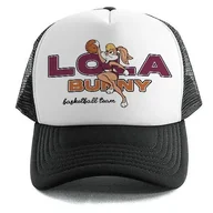 Czapki i chusty sportowe męskie - Czapka z Daszkiem LOLA BUNNY Dla Fana Kreskówek Wzory Biało Czarna - miniaturka - grafika 1
