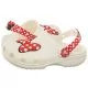 Buty dla chłopców - Klapki Disney Minnie Mouse White/Red 208711-119 (CR300-a) Crocs - miniaturka - grafika 1