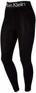 Legginsy - Calvin Klein Damskie legginsy z logo, czarny, S - miniaturka - grafika 1