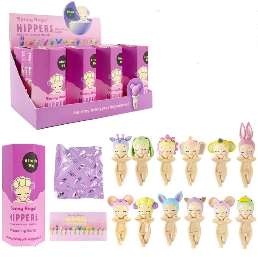 FIGURKA KOLEKCJONERSKA HIPPERS MINI – UROCZA POSTAĆ Z PRZYSSAWKĄ DO DEKORACJI