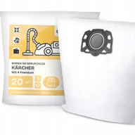 Worki do odkurzaczy - 20x Worek do Odkurzacza Kärcher Wd 4 Premium Syntetyczny Flizelinowy Wor G9 - miniaturka - grafika 1