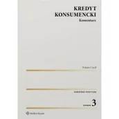 Finanse, księgowość, bankowość - Kredyt konsumencki. Komentarz w.3 - miniaturka - grafika 1