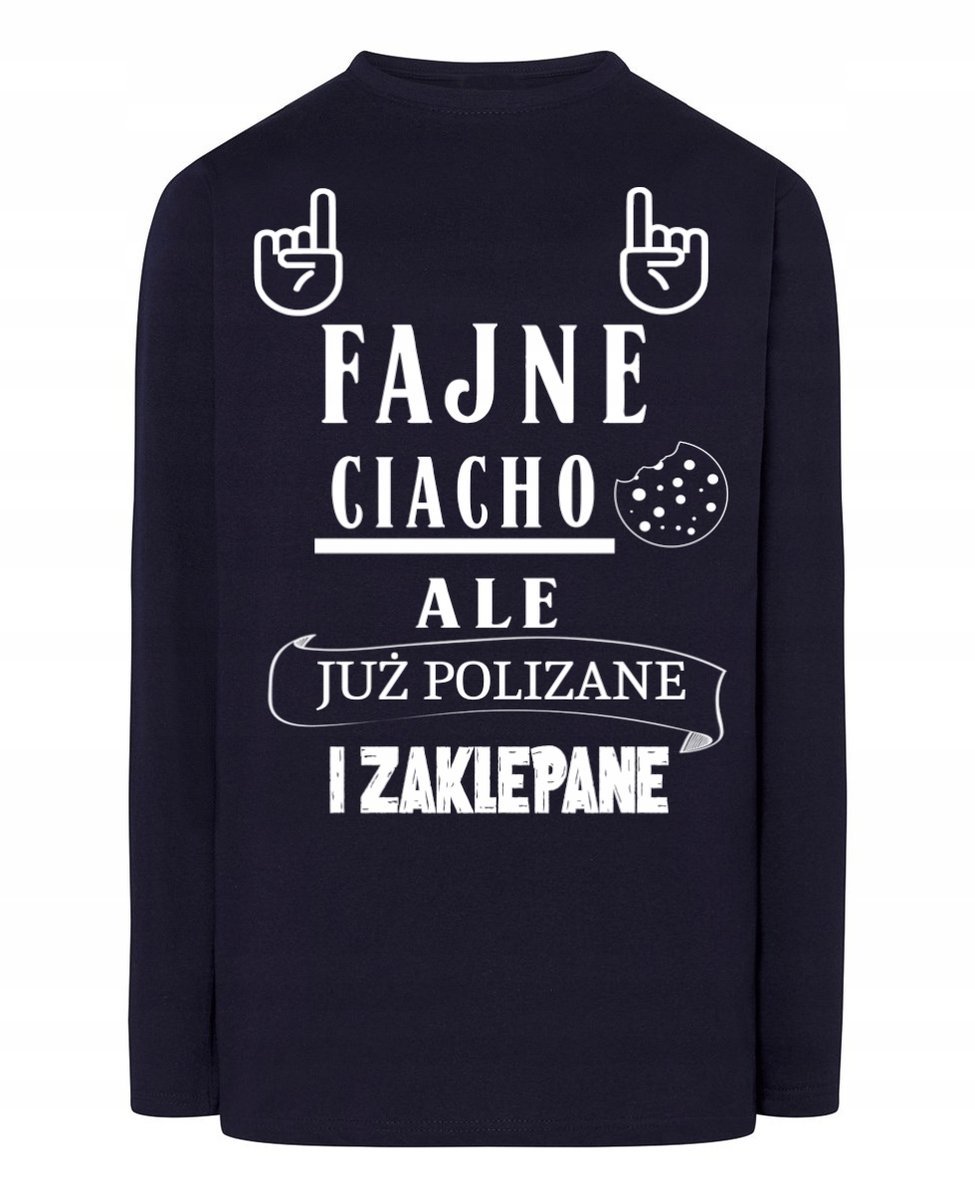 Longsleeve na Walentynki Fajne Ciacho r.S