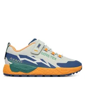 Buty dla chłopców - Sneakersy Primigi AVANT Gtx 1431033 S Szary - miniaturka - grafika 1