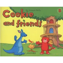 Oxford Cookie And Friends B. Język angielski. Podręcznik - edukacja przedszkolna - Vanessa Reilly - Książki do nauki języka angielskiego Oxford Cookie And Friends B. Język angielski. Podręcznik - edukacja przedszkolna - Vanessa Reilly - Książki do nauki języka angielskiego - miniaturka - grafika 1