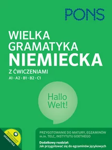 Wielka gramatyka niemiecka z ćwiczeniami A1-C1 - Książki do nauki języka niemieckiego - miniaturka - grafika 1