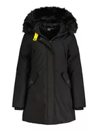 Kurtki damskie - Canadian Peak Parka "Cheri" w kolorze czarnym - miniaturka - grafika 1