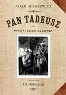 Poezja - Pan Tadeusz czyli ostatni zajazd na Litwie w.2014 - Adam Mickiewicz - miniaturka - grafika 1