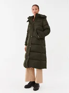 Kurtki damskie - Guess Kurtka puchowa W3BL41 WFSW2 Khaki Regular Fit - miniaturka - grafika 1