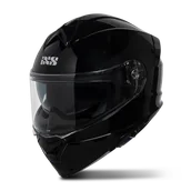 Kaski motocyklowe - Kask Szczękowy iXS iXS301 1.0 CzarnyXL - miniaturka - grafika 1