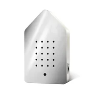 Klatki i wyposażenie dla ptaków - Relaxound - Domek z odgłosami ptaków Birdybox - Stainless Steel - miniaturka - grafika 1