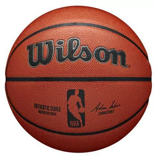 Piłka koszowa Wilson NBA Autentic indoor outdoor 7200XB07 7 - Koszykówka - miniaturka - grafika 1