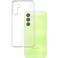 Etui i futerały do telefonów - Etui 3MK Silicone Case do Samsung Galaxy A15 4G/5G Przezroczysty - miniaturka - grafika 1