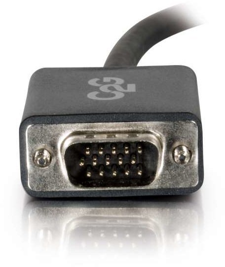 C2G 6ft DisplayPort to VGA Adapter Cable - M/M - DisplayPort-kabel - DisplayPort M do HD-15 VGA M - 1.83 m - czarny