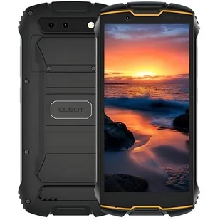 Cubot King Kong Mini 2 Pro 4GB/64GB Dual Sim Pomarańczowo-czarny - Telefony komórkowe - miniaturka - grafika 1