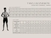 Kąpielówki męskie - Męski Strój kąpielowy ML PLACEMENT PRINTED JAMMER AM - miniaturka - grafika 1