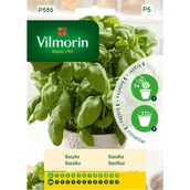 Nasiona i cebule - Bazylia nasiona na krążku 3szt. Vilmorin - miniaturka - grafika 1