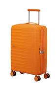 Walizki - Walizka kabinowa American Tourister Fastforward 55cm powiększana pomarańczowa - miniaturka - grafika 1