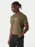 Koszulki męskie - G-Star Raw T-Shirt Old Skool D25967-C812 Zielony Regular Fit - miniaturka - grafika 1