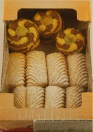 Ciastka - AGATKA CIASTKA Z MARMOLADĄ+AGATKI Z BUDYNIEM 500G - miniaturka - grafika 1