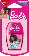 Przybory szkolne - Temperówka Shaker Barbie 1 otwór MAPED - miniaturka - grafika 1