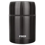 Akcesoria do oczyszczaczy i nawilżaczy powietrza - Termos obiadowy NOVEEN TB945 Black Transparent 600 ml - miniaturka - grafika 1