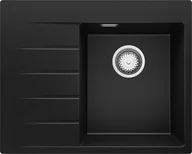 Zlewozmywaki - BRANDE POINT 620-40 BLACK (czarny mat) - miniaturka - grafika 1